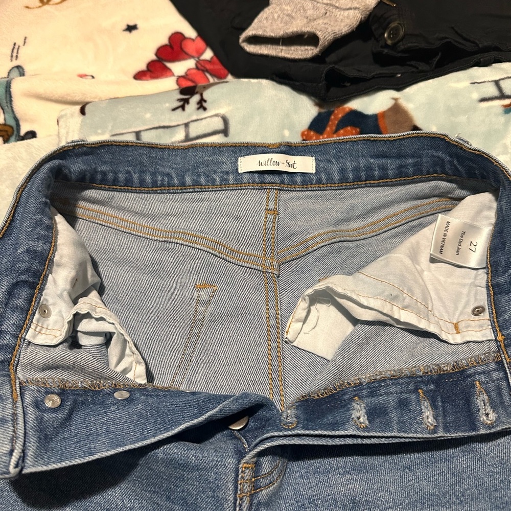 cute western jeans